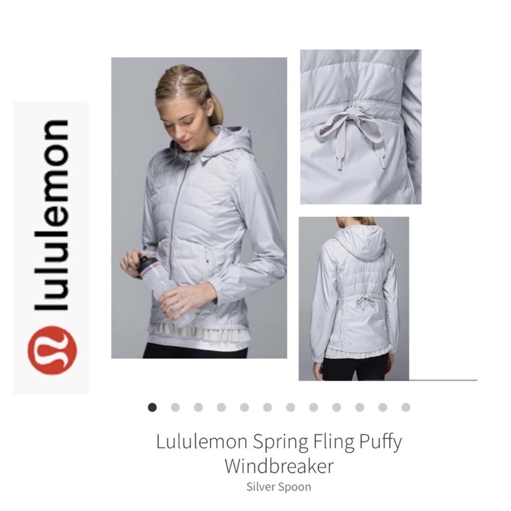 Lululemon goose down light jacket